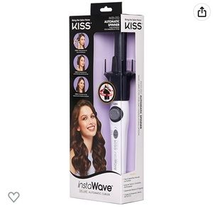 The Kiss Ceramic Instawave Haircurler
